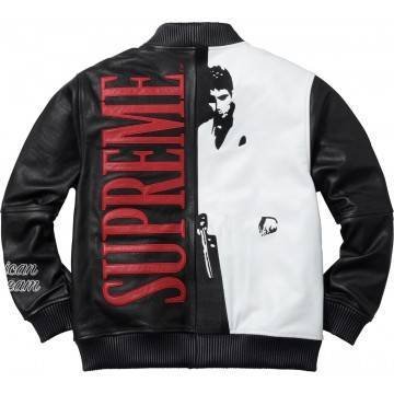 Scarface Leather Jacket