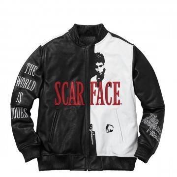 Scarface Leather Jacket
