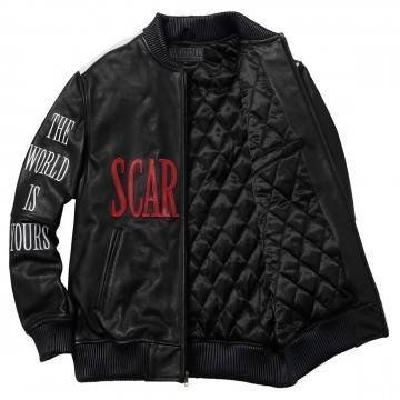 Scarface Leather Jacket