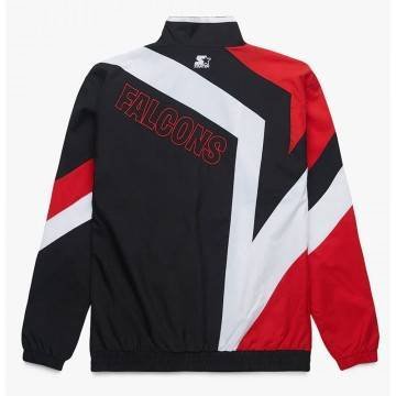 Atlanta Falcons Star Windbreaker Jacket Atlanta Falcons Star Windbreaker Jacket