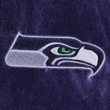 Seattle Seahawks Metallic Navy Jacket Seattle Seahawks Metallic Navy Jacket