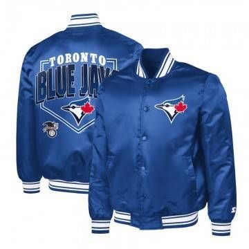 Toronto Blue Jays Home Plate Printed Graphic Jacket