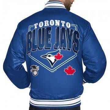 Toronto Blue Jays Home Plate Printed Graphic Jacket