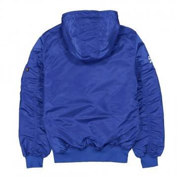 Toronto Blue Jays Historic L-2B Hooded Bomber Jacket