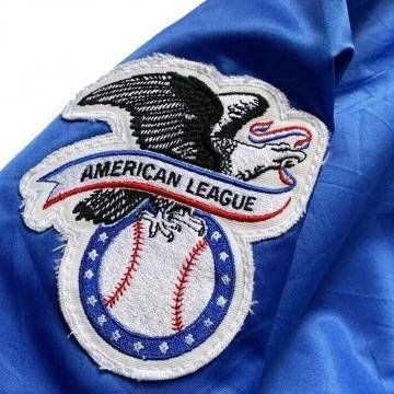 90s Toronto Blue Jays Blue Satin Jacket 90s Toronto Blue Jays Blue Satin Jacket