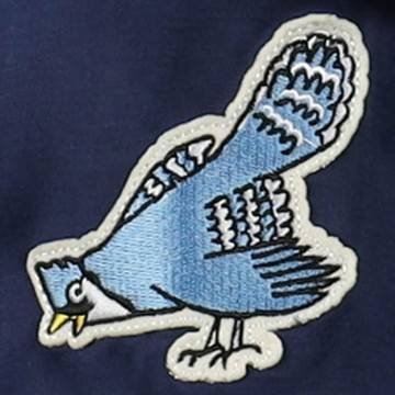 Philadelphia Blue Jays 1945 Satin Windbreaker