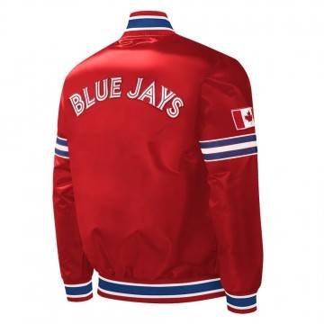 Toronto Blue Jays Red 2023 Canada Day Jacket Toronto Blue Jays Red 2023 Canada Day Jacket