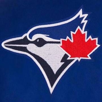 Toronto Blue Jays Accent Varsity Royal Wool Jacket