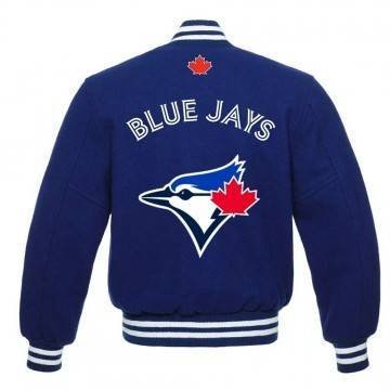 Toronto Blue Jays Varsity Royal Wool Jacket
