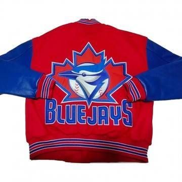 Toronto Blue Jays Varsity Red & Blue Jacket