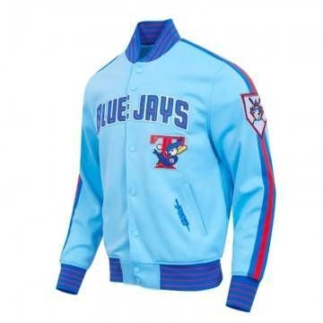 Toronto Blue Jackets Logo Game Day Uni Blue Jacket