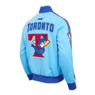 Toronto Blue Jackets Logo Game Day Uni Blue Jacket