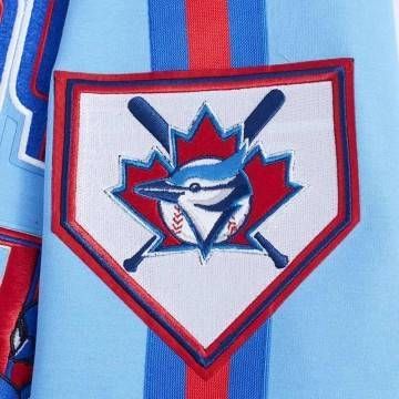 Toronto Blue Jackets Logo Game Day Uni Blue Jacket