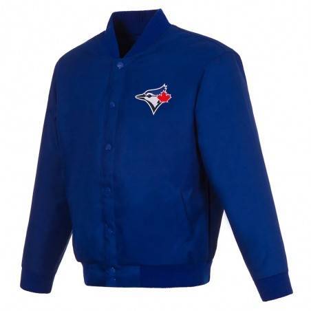 Poly-Twill Toronto Blue Jays Royal Jacket