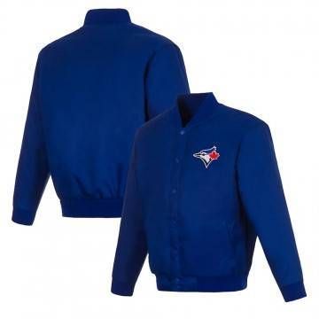 Royal Toronto Blue Jays Poly-Twill Jacket