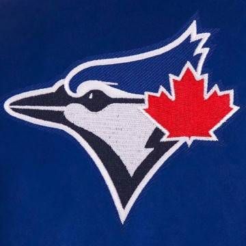 Royal Toronto Blue Jays Poly-Twill Jacket