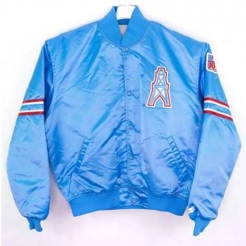90s Houston Oilers Blue...