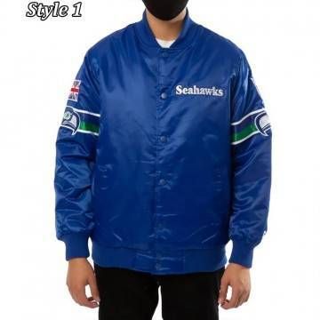 Seattle Seahawks 80s Bomber...