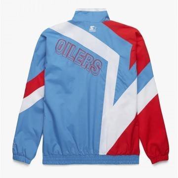 Houston Oilers Star Windbreaker Jacket