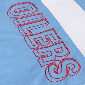 Houston Oilers Star Windbreaker Jacket