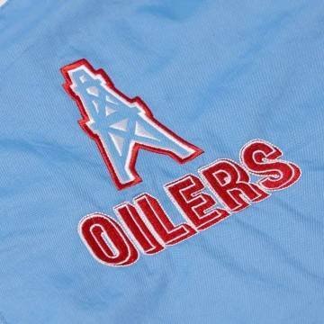 Houston Oilers Star Windbreaker Jacket