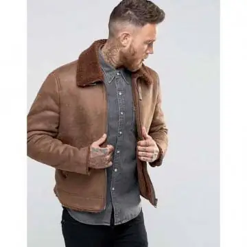 Men's B3 Faux Shearling...