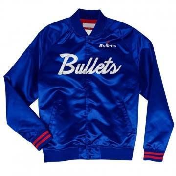 Washington Bullets Blue...