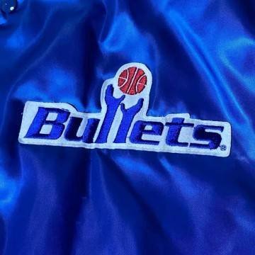 80s Washington Bullets Blue Jacket