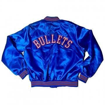 80s Washington Bullets Blue Jacket