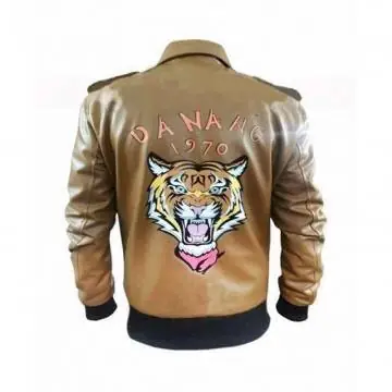 Men's Biker A-Team Howling...