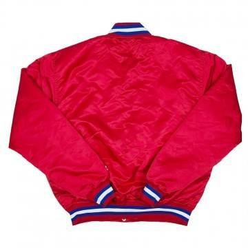 90s Washington Bullets Red Jacket