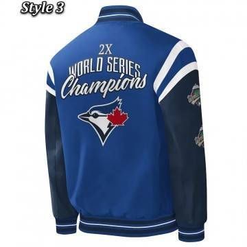 Toronto Blue Jays Challenger Varsity Jacket