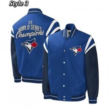 Toronto Blue Jays Challenger Varsity Jacket
