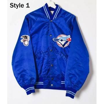 Toronto Blue Jays Retro 80’s Blue Jacket