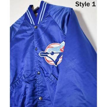 Toronto Blue Jays Retro 80’s Blue Jacket