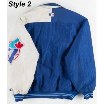 Toronto Blue Jays Vintage 80s Blue Jacket