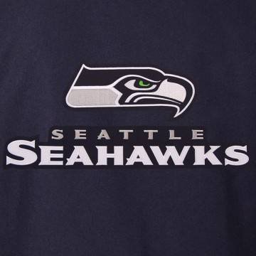Seattle Seahawks Bomber Navy Blue Wool Jacket Seattle Seahawks Bomber Navy Blue Wool Jacket