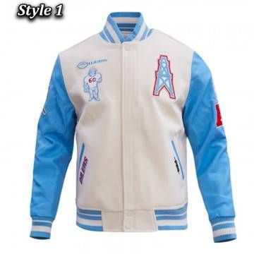 Houston Oilers Retro White...