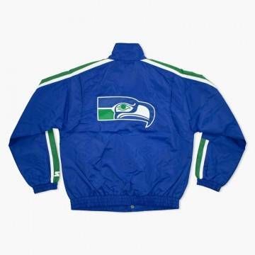 Seattle Seahawks Freestyle Lightweight Full-Zip Jacket