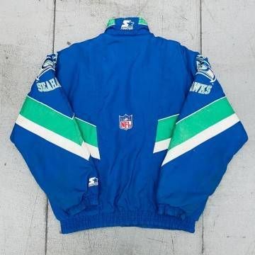 Seattle Seahawks Proline 1990s Jacket