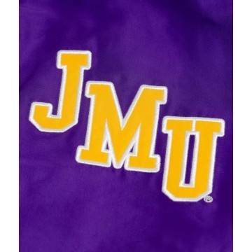James Madison Dukes Script Purple Jacket