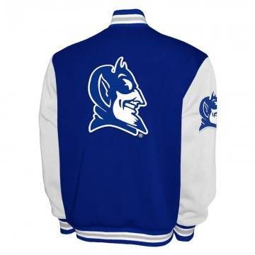 Duke Blue Devils Fleece Varsity Jacket