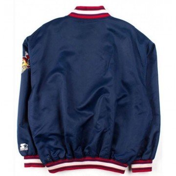 Men's Cleveland Indians Bomber Sports Jacket Men's Cleveland Indians Bomber Sports Jacket