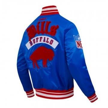 Buffalo Bills Best of Classic Rib Satin Jacket