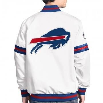 Buffalo Bills Scout Varsity Satin Jacket