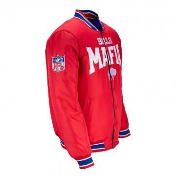 Buffalo Bills Closer Satin Jacket