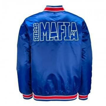 Buffalo Bills Closer Blue Satin Jacket
