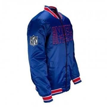 Buffalo Bills Closer Blue Satin Jacket