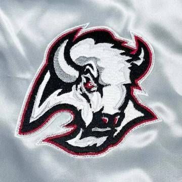 Buffalo Sabres Silver Satin Jacket