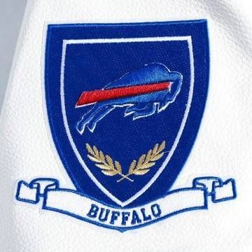 Buffalo Bills Prep Varsity Wool/Leather Jacket Buffalo Bills Prep Varsity Wool/Leather Jacket